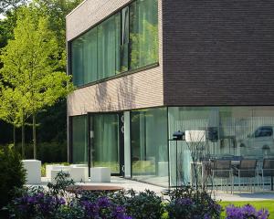 Nieuwbouw woning gerealiseerd door Constreno in het centrum van Genk